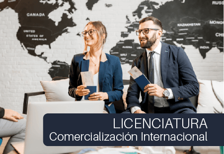 Lic. en Comercialización Internacional